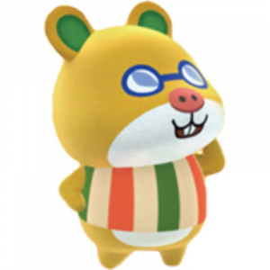 Grahamhhdjpg — New Horizons Smug Villagers option 8