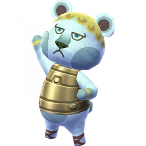 Klausjpg — New Horizons Smug Villagers option 17