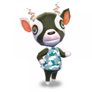 Zelljpg — New Horizons Smug Villagers option 31