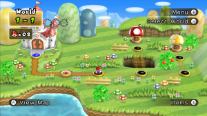 Super mario bros wii all worlds clearance