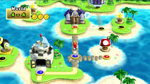 Super mario bros wii worlds top
