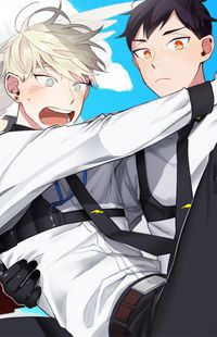 Heaven And Hell Roman Company Chapter 0 After All Living Is All The Samejpg — NEW Yaoi manhwa / webtoon tier list option 17