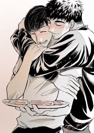 Kim Dohyun Jung Sungho Warehouse Manhwajpg — NEW Yaoi manhwa / webtoon tier list option 21