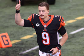 Joe Burrowjpg — NFL 2022-23 QBs option 18