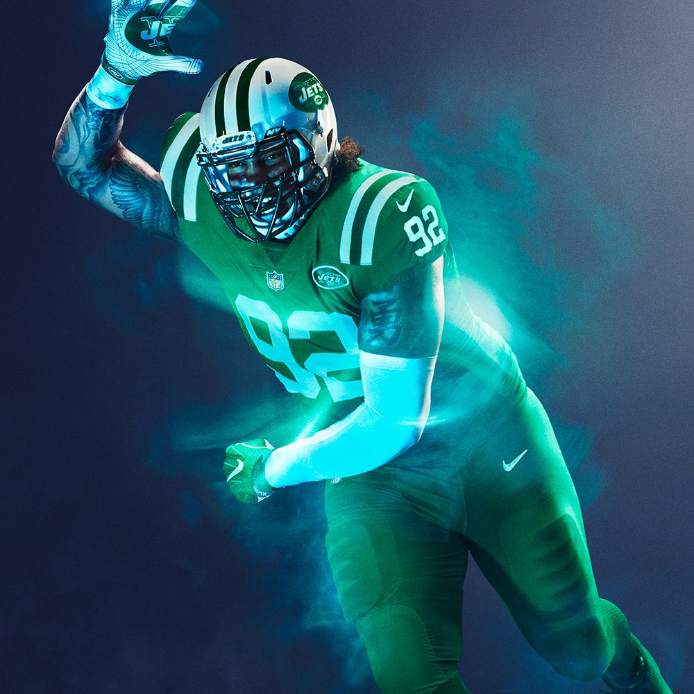 Rams Color Rush Jersey, HD Png Download - 1000x1000 PNG 