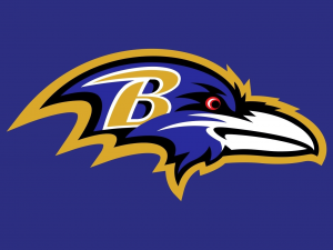Baltimore Ravens Logo Purple Backgroundjpg — NFL Teams (Week 7) option 15