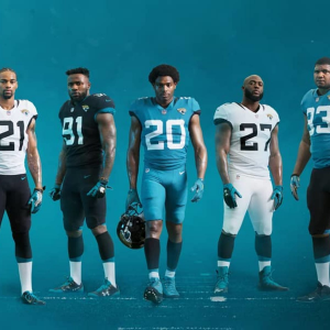 New Jaguars Uniforms Jerseys Helmets Photosjpgjpg — NFL Uniforms 2020 option 21
