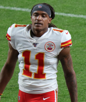 Demarcusrobinsonjpeg — 2021 NFL WR Tier Lis option 41