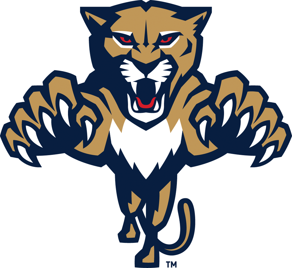 Leaping Pantherpng — NHL Logos option 29