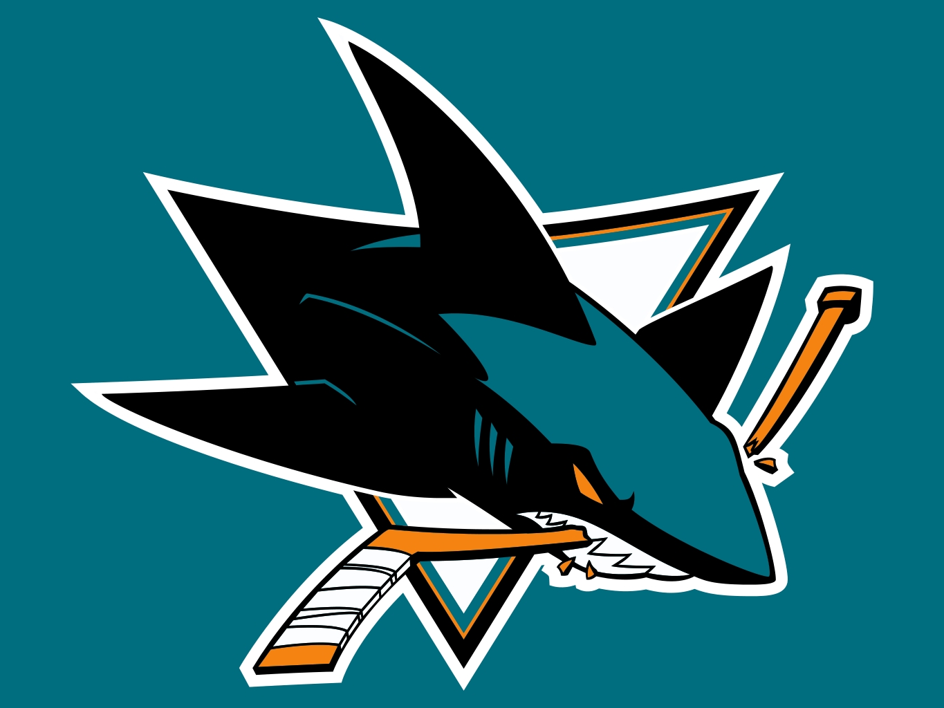 Sharksjpg — NHL Logos option 51