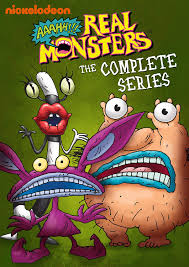 Aaah Real Monsterjpg — Nick, Cartoon Network, Disney, & animated TV shows option 1