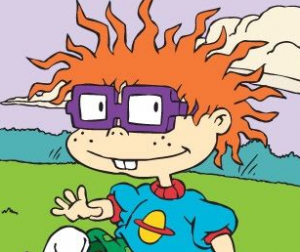 Chuckie Capturepng — Nickelodeon All Star Brawl Newcomers option 16