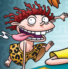 Donnie Thornberrys Capturepng — Nickelodeon All Star Brawl Newcomers option 25