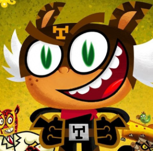 El Tigre Capturepng — Nickelodeon All Star Brawl Newcomers option 29