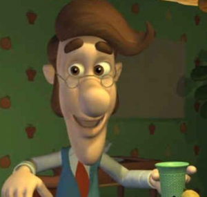 Hugh Neutron Capturepng — Nickelodeon All Star Brawl Newcomers option 40