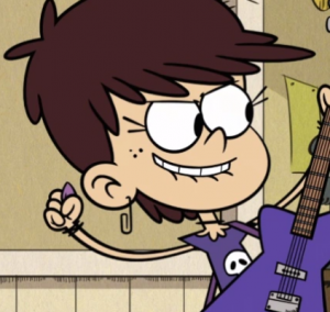 Luna Loud Capturepng — Nickelodeon All Star Brawl Newcomers option 57