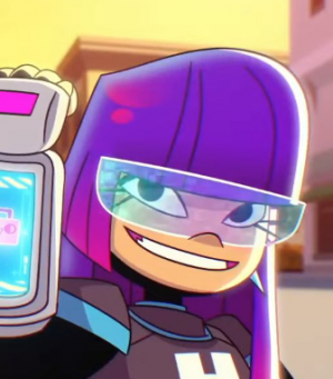 Miko Capturepng — Nickelodeon All Star Brawl Newcomers option 60