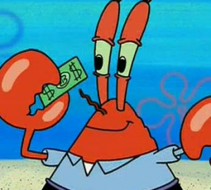 Mr Krabs Capturepng — Nickelodeon All Star Brawl Newcomers option 64