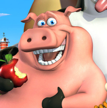 Pig Barnyard Capturepng — Nickelodeon All Star Brawl Newcomers option 70