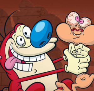 Ren And Stimpy Capturepng — Nickelodeon All Star Brawl Newcomers option 77