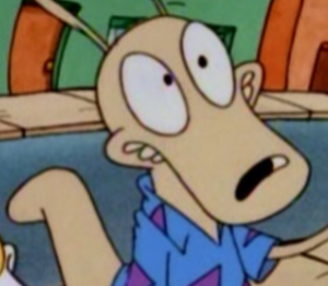 Rocko Capturepng — Nickelodeon All Star Brawl Newcomers option 79