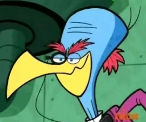 Zz1626487670bird Brain Capturepng — Nickelodeon All Star Brawl Newcomers option 106
