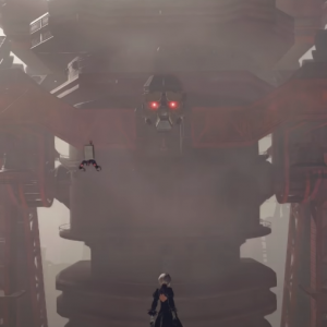 Engels Prologuepng — NieR:Automata Bosses Tier List option 14