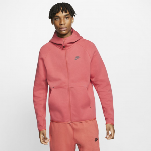 old season tech fleece red