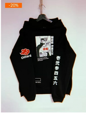 Nikifilini new arrivals naruto hoodie