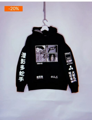 Nikifilini sales naruto hoodie