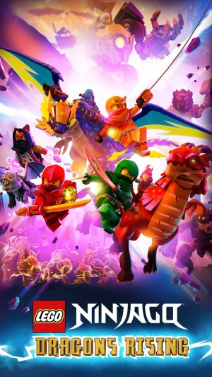Ninjago outlet all seasons