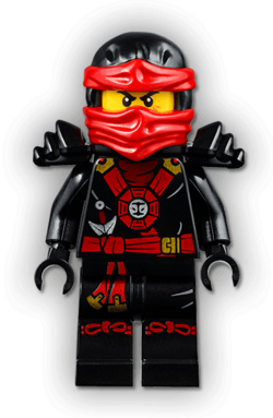 Deepstonekaiminifigurepng — Ninjago Kai Minifigs option 8