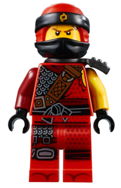 Huntedkaiminifigurepng — Ninjago Kai Minifigs option 21