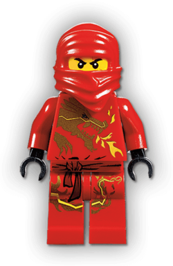 Kaidxminifigurepng — Ninjago Kai Minifigs option 24