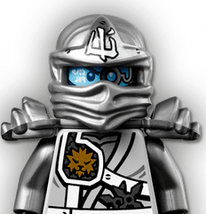 Lego ninjago hotsell zane season 4