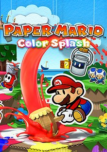220px Papermariocolorsplashjpg — Nintendo Games of the 2010s option 13