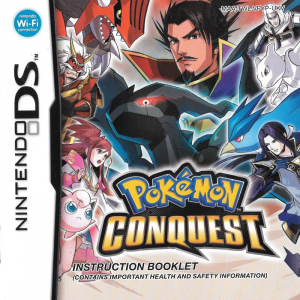 388345 Pokemon Conquest Nintendo Ds Manualjpg — Nintendo Games of the 2010s option 27