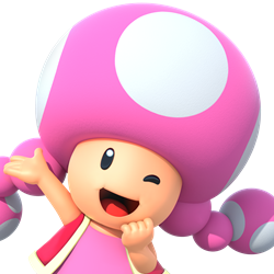 Toadettepng — Nintendo Valentines option 77