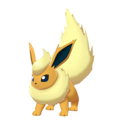 Shinyflareonpng — Normal and Shiny Eeveelutions option 9