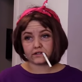 Aunt Dispairpng — Nostalgia Critic characters tier list option 3