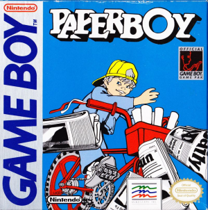 206820 Paperboy Game Boy Front Coverjpeg — NOSTALGIC VIDEO GAMES option 2