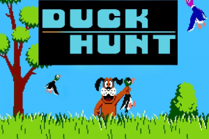 Duck Huntjpeg — NOSTALGIC VIDEO GAMES option 5