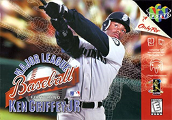 Majorleaguebaseballfeaturingkengriffeyjrcoverartpng — NOSTALGIC VIDEO GAMES option 13