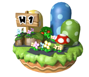 New super mario bros wii shop all worlds