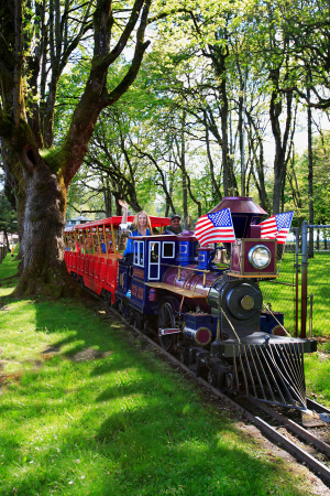 Oaks Park Trainjpg — Oaks Park Ride Operation option 12