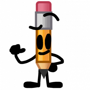 Pens Pencil Asset, bfdi, pencil, pens, online Chat png