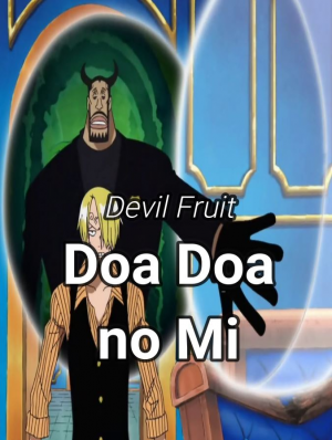 Doa Doa No Mi - One Piece Devil Fruit 