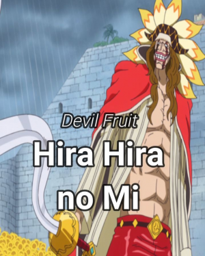 Hira Hira no Mi, One Piece Wiki