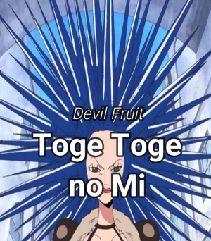 Toge Toge no Mi, One Piece Wiki