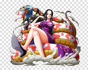 Boa Hancock The Pirate Empress One Piece Nico Robin Illustrationjpg — One Piece : Personnages option 21